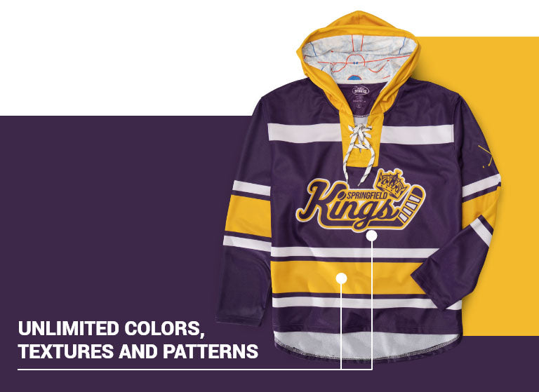 Custom Team Chalk Talk Hoodies - Responsive Image - 1