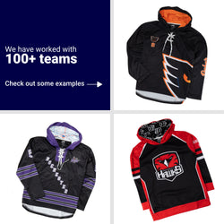 Custom Gameday Hoodie - Baseball