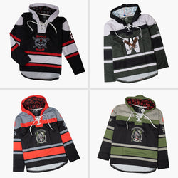 Custom Team Hattrick Hoodie - Hockey
