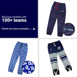 Custom Team ChillFit Lounge Pants - Girls Lacrosse