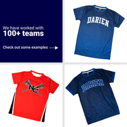 Custom Team Short Sleeve Velocitee Shooter T-Shirt - Guys Lacrosse