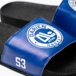 Custom Team Airslide Slide Sandals - Guys Lacrosse