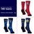 Custom Team Graphic Flex Mid-Calf Socks