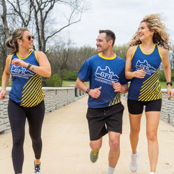 Running Short Sleeve Velocitee T-Shirt - Custom