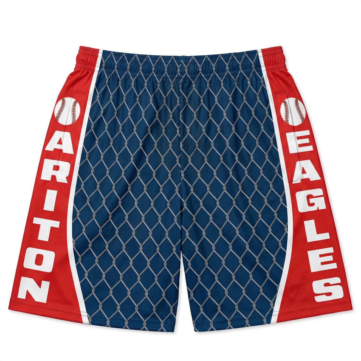 Custom Team Beckett™ Shorts - Wrestling Tournament