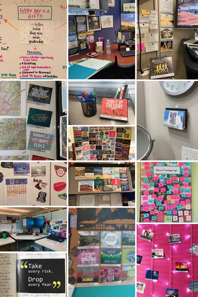 Collage Calendar