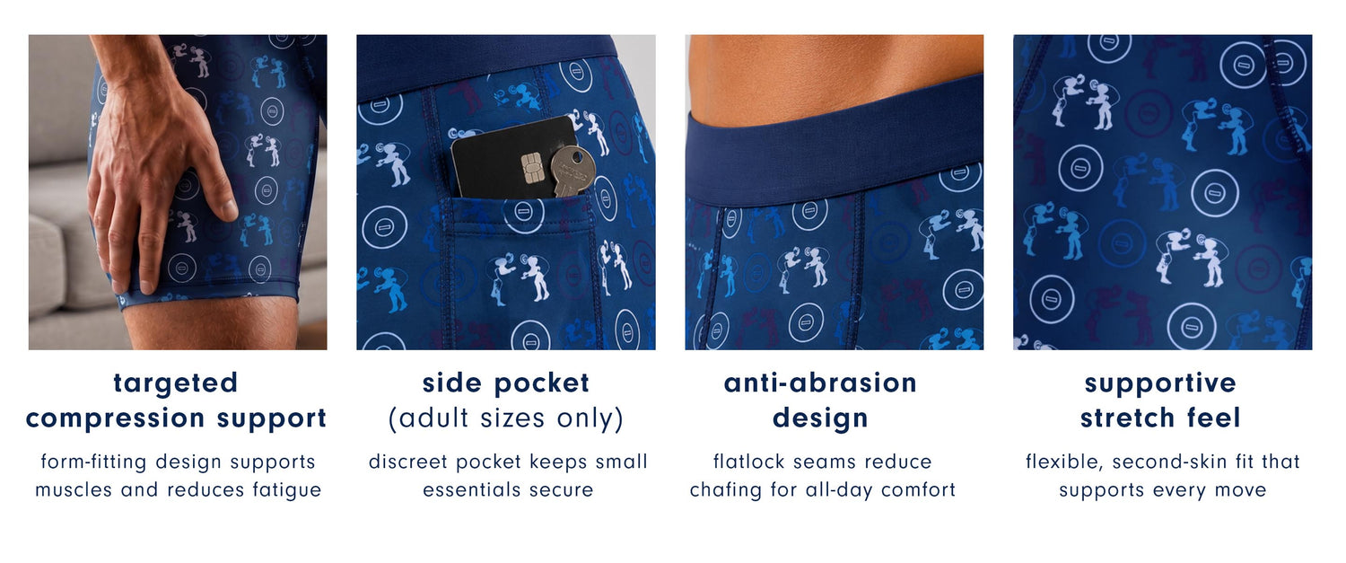 Compression Shorts Responsive 3
