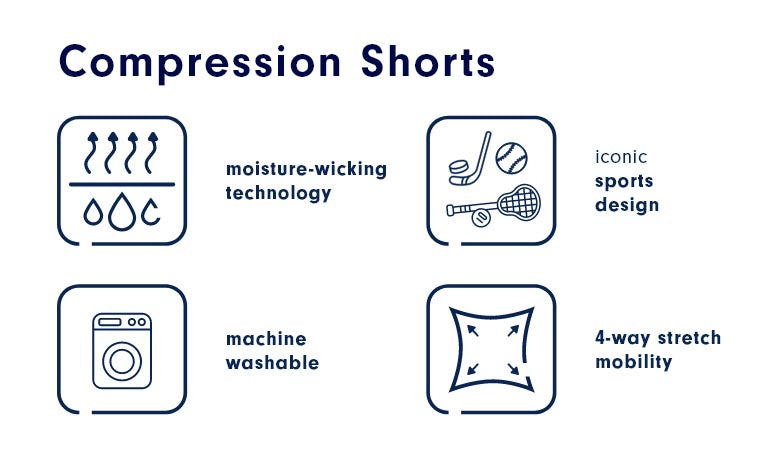 Compression Shorts Responsive 1