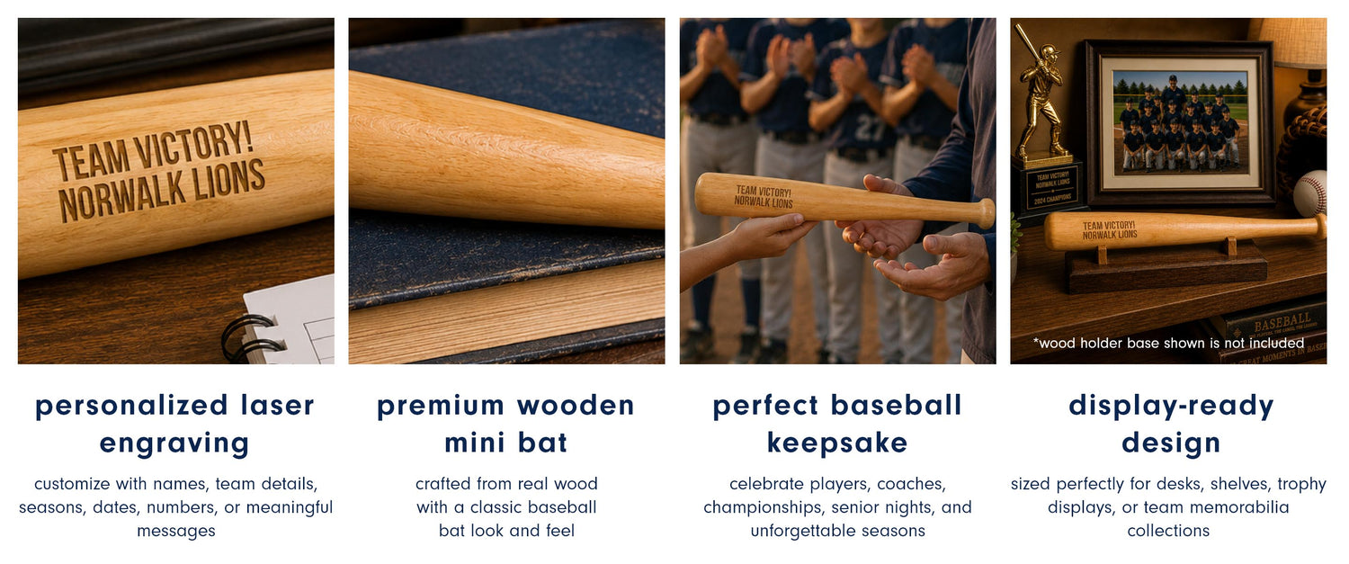 Mini Baseball Bats Responsive 3