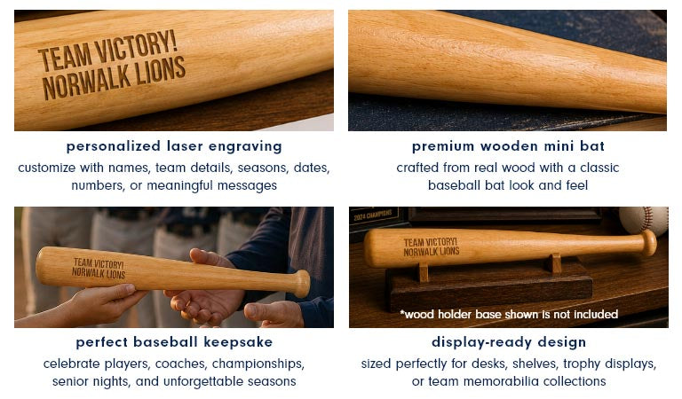 Mini Baseball Bats Responsive 3