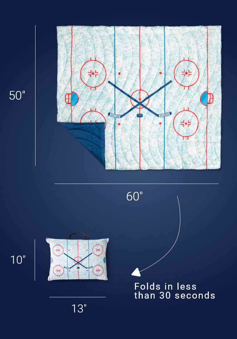 BLANKETS HOCKEY