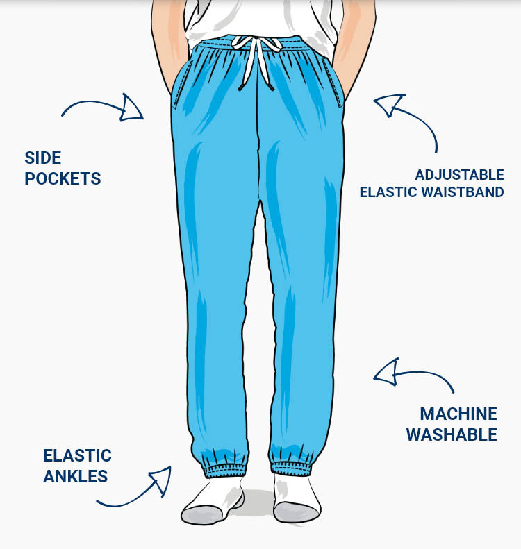 Lounge Pants - guys - lacrosse - Product - Bottom - Responsive Image - 1