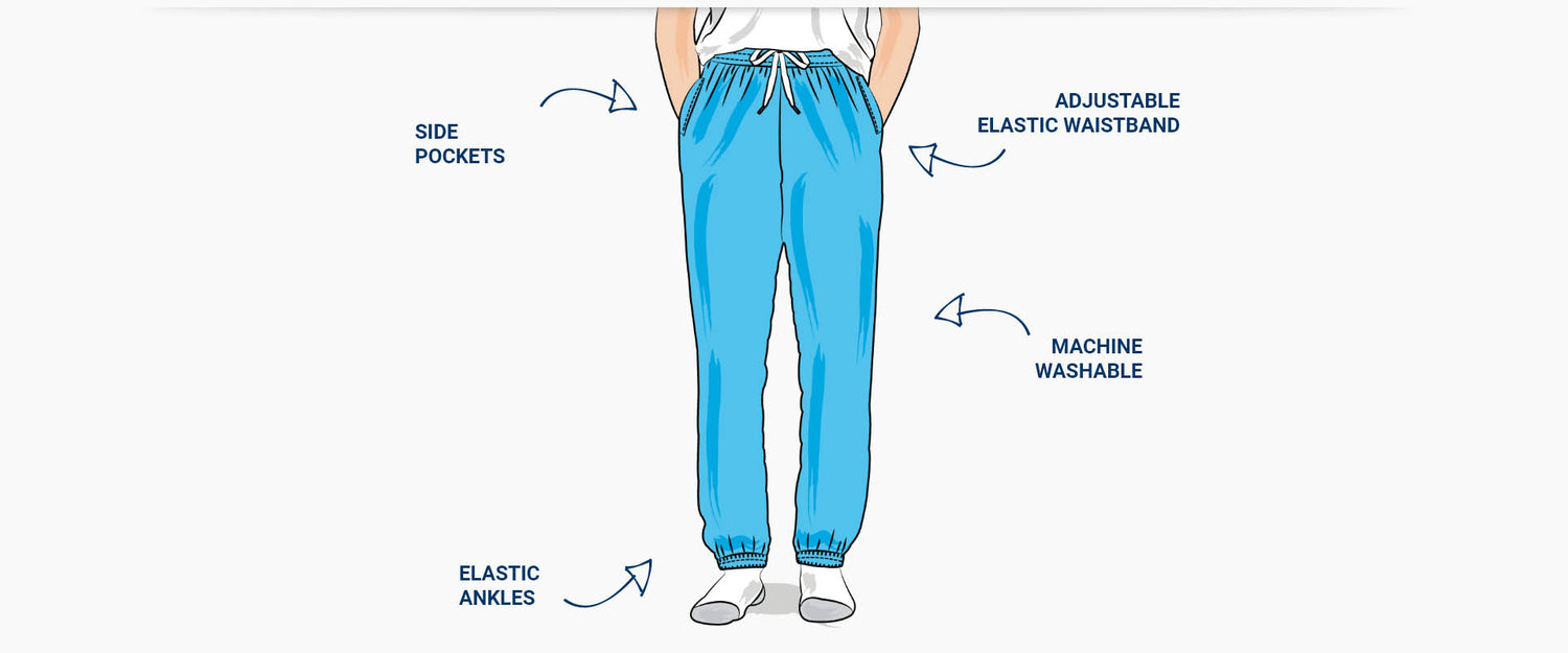 Lounge Pants - guys - lacrosse - Product - Bottom - Responsive Image - 1