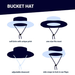 Pickleball Bucket Hat - Lets Dink