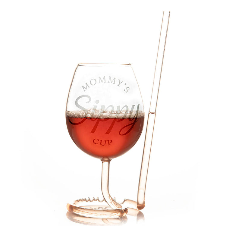 SIPSIP Wine Glass - Mommy's Sippy Cup