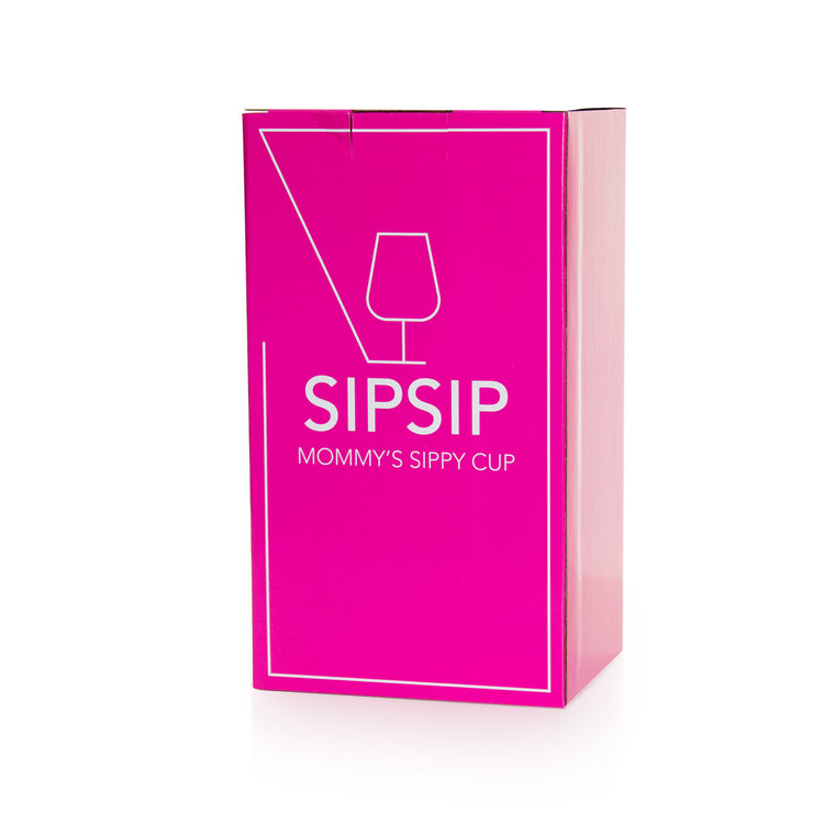SIPSIP Wine Glass - Mommy's Sippy Cup