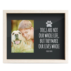 Premier Frame - Dog Quote - SS