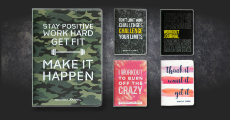 Designs Workout journal
