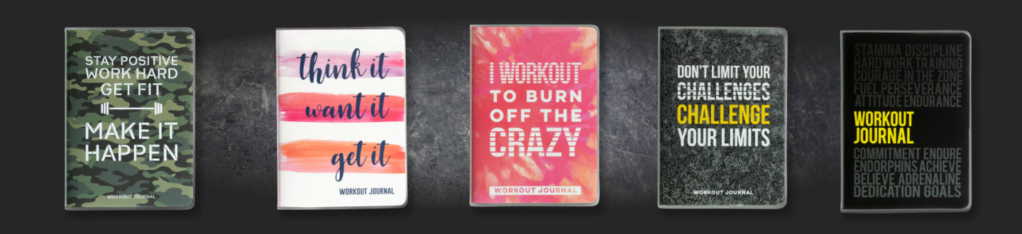 Designs Workout journal
