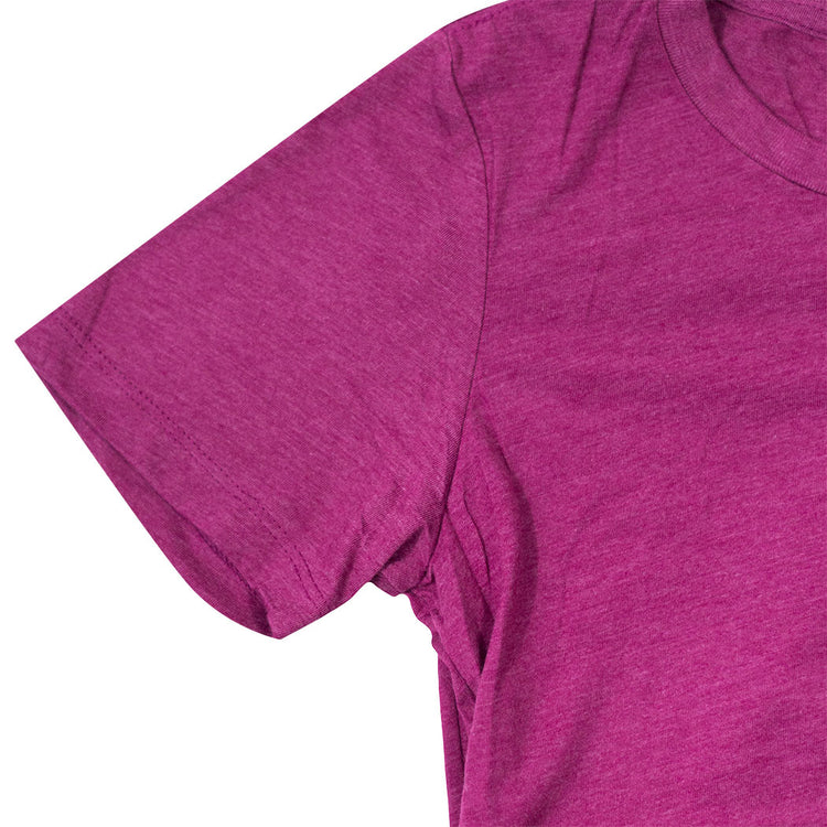 Women's Everyday Runners Tee 13.1 Half Marathon Vertical [Lushberry/Adult Medium] - SS