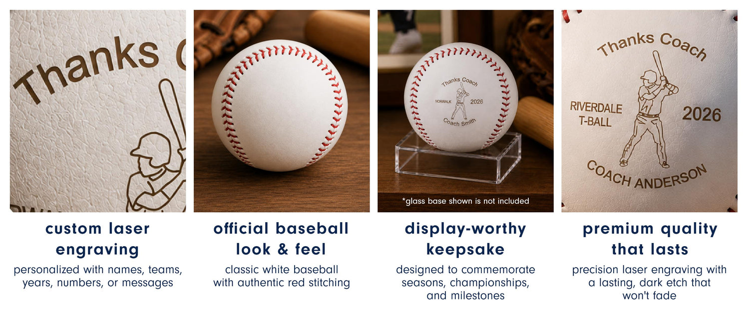 Engraved Baseballs Responsive 2