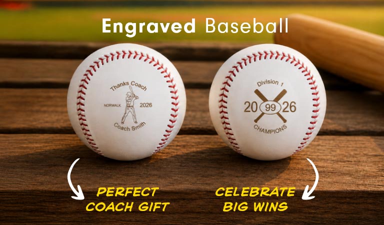 Engraved Baseballs Responsive 1
