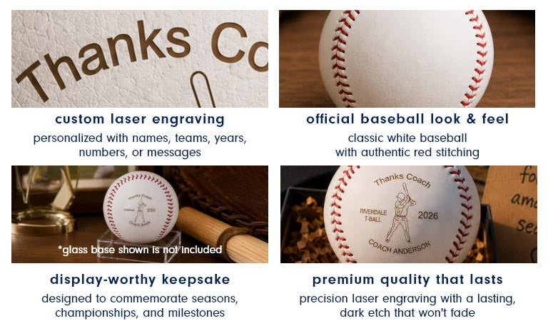 Engraved Baseballs Responsive 2