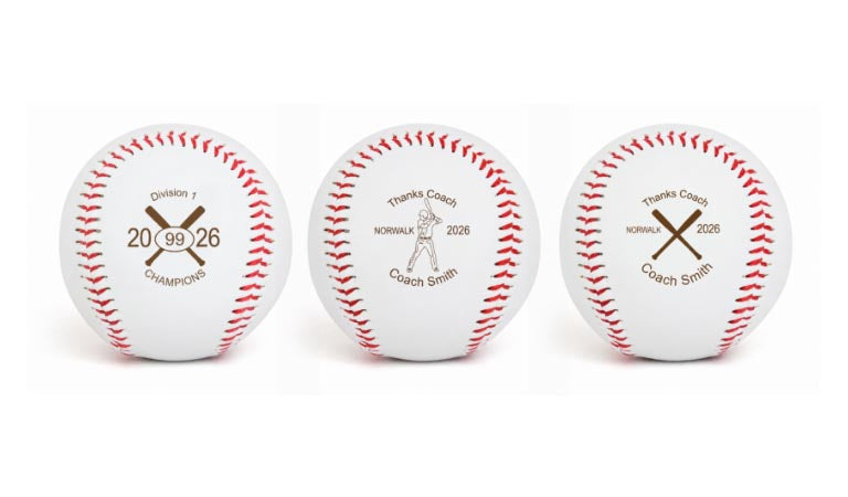 Engraved Baseballs Responsive 4