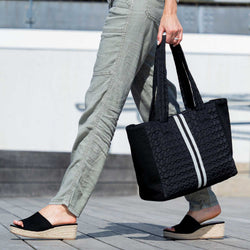 Amelia Tote - Black
