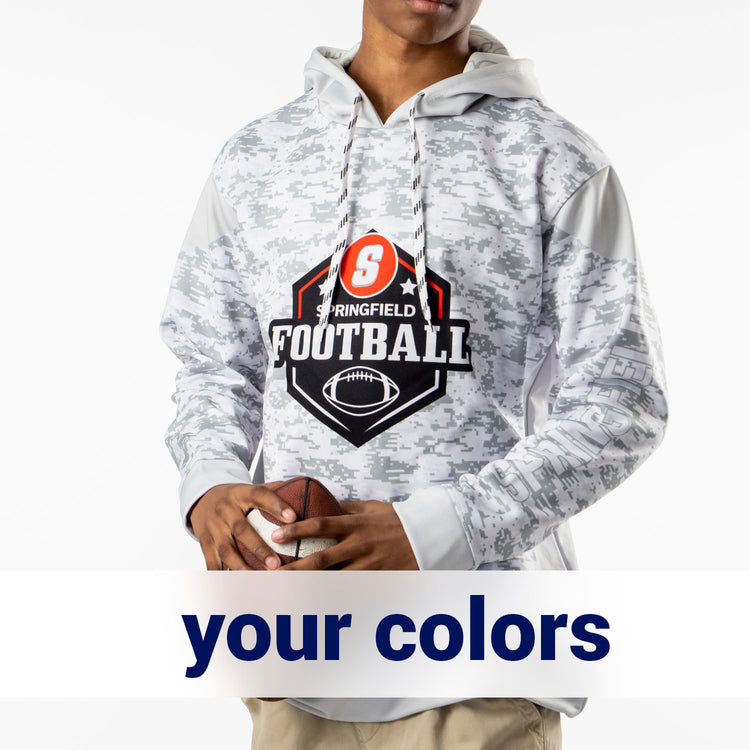 Custom Team Gameday Hoodie - Football