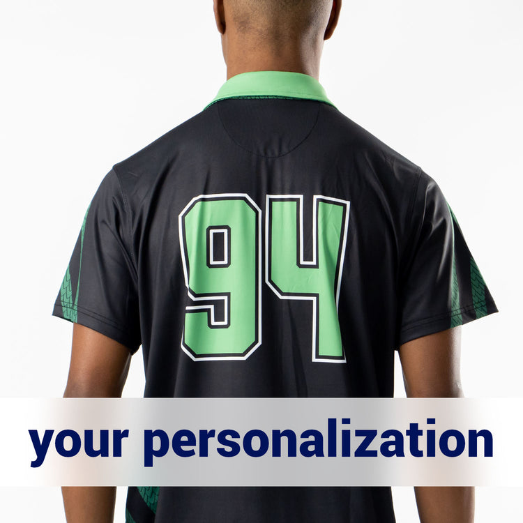 Custom Team Short Sleeve Polo Shirt - Football