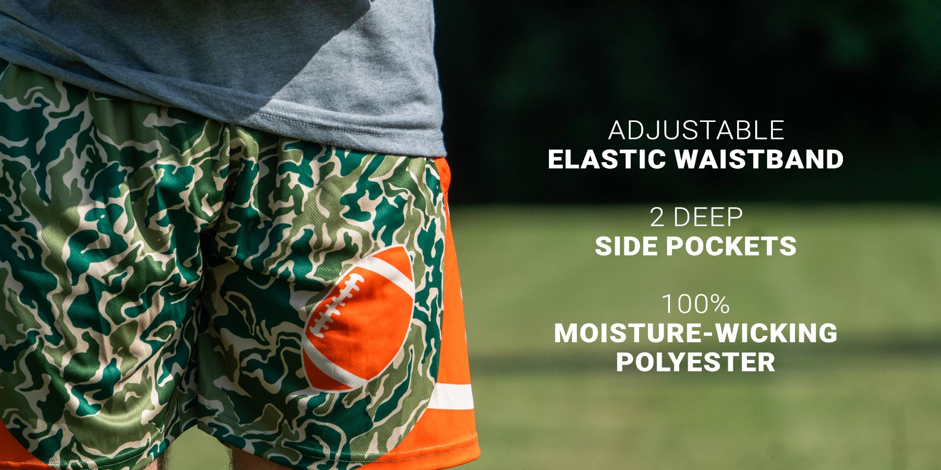 FOOTBALL Shorts Details