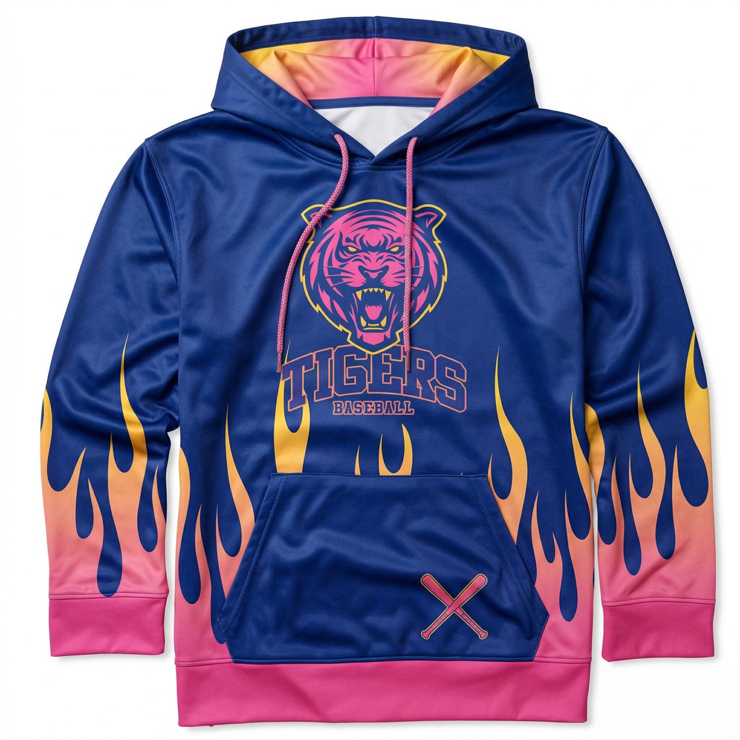 Custom Team Gameday Hoodie - Guys Lacrosse