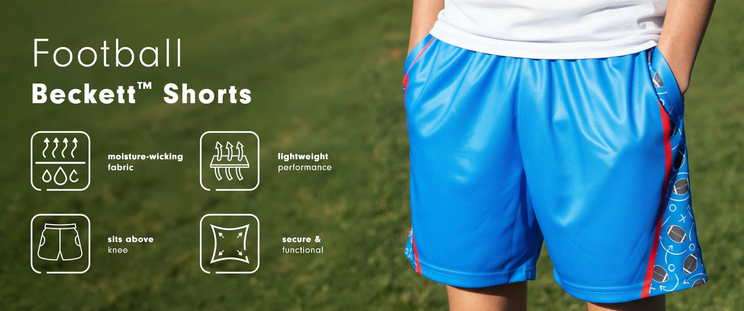 Football Beckett Shorts Responsive 1