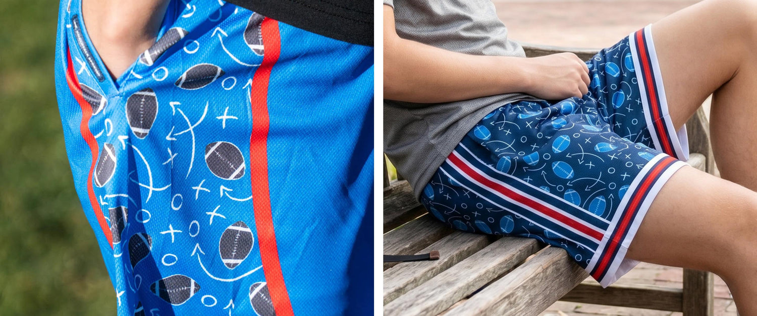 Football Beckett Shorts Responsive 2