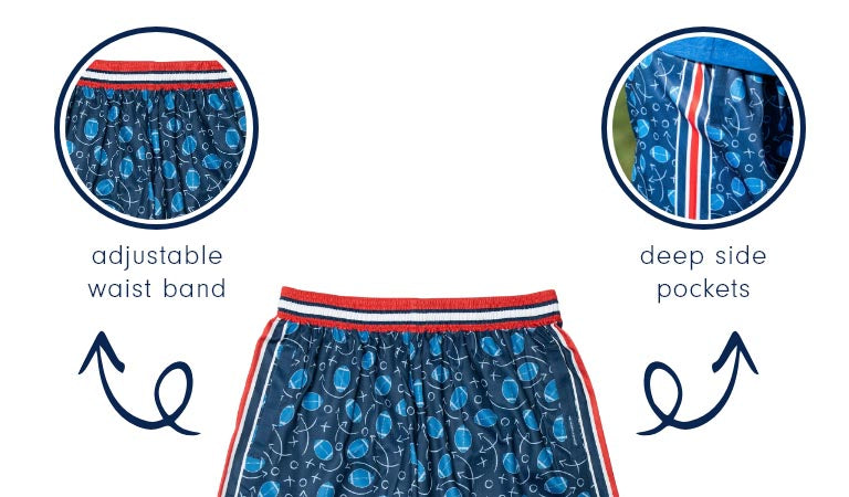 Football Beckett Shorts Responsive 3
