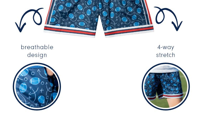 Football Beckett Shorts Responsive 4