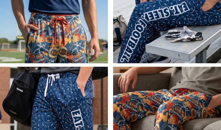 Football Lounge Pants Responsive 2A