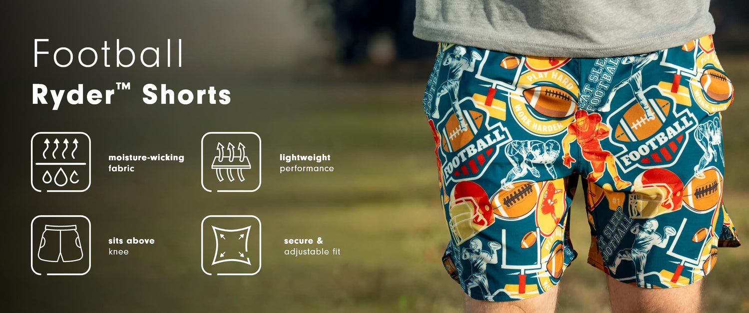 Football Ryder Shorts 1