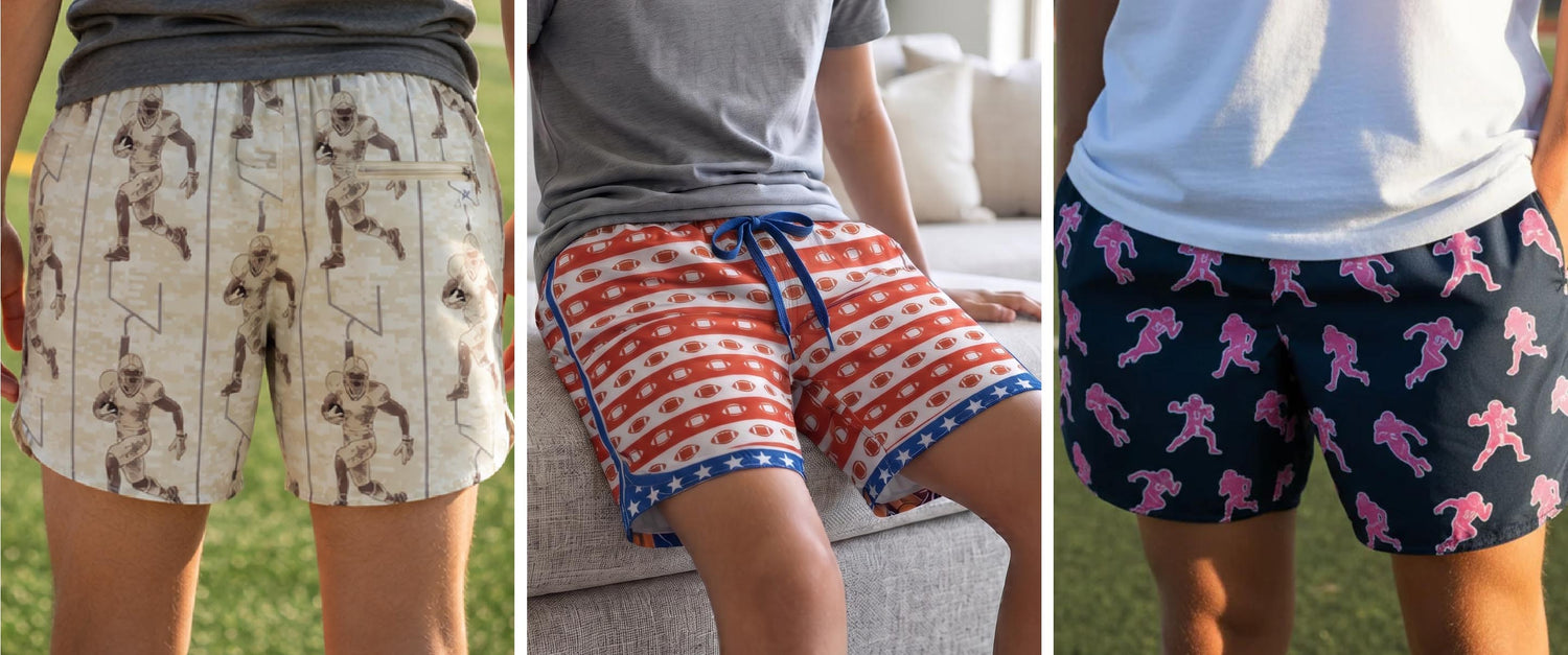 Football Ryder Shorts 2 responsive