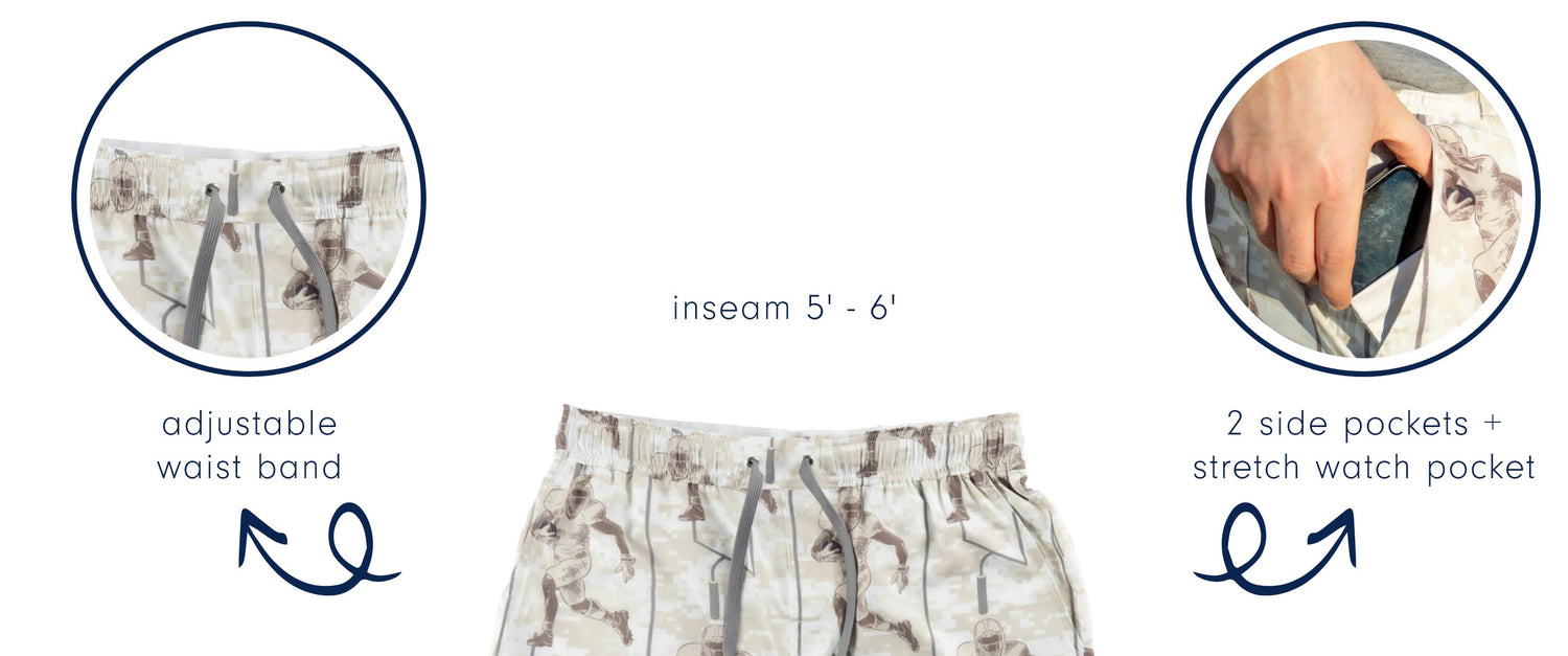 Football Ryder Shorts 3
