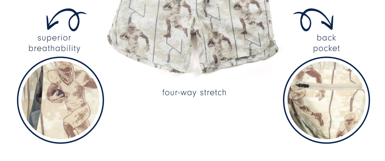 Football Ryder Shorts 4