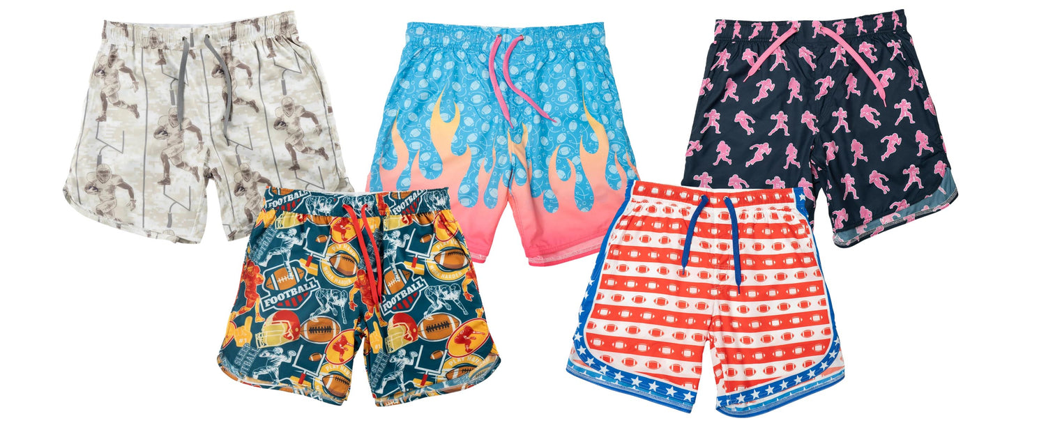 Football Ryder Shorts 5