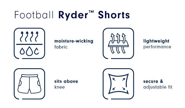 Football Ryder Shorts 1