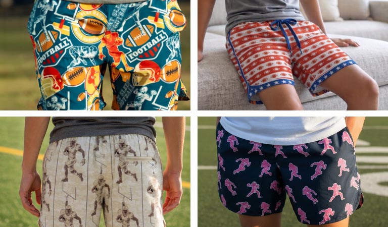 Football Ryder Shorts 2 responsive