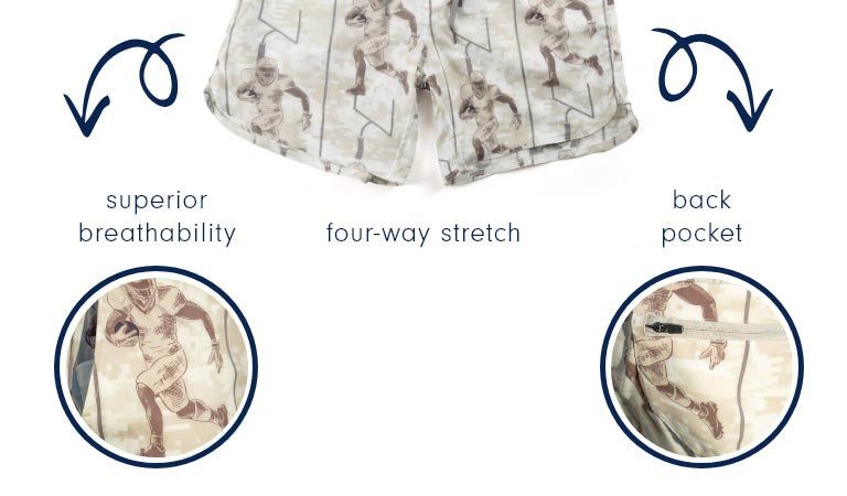 Football Ryder Shorts 4