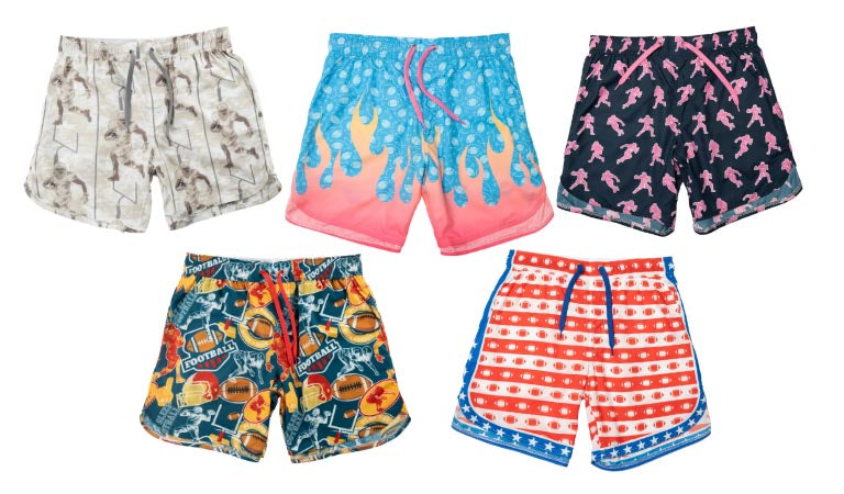 Football Ryder Shorts 5