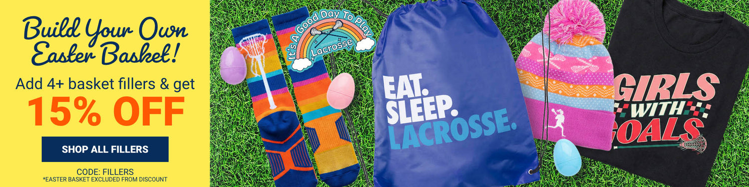 EASTER BASKET FILLERS - Girls Lacrosse