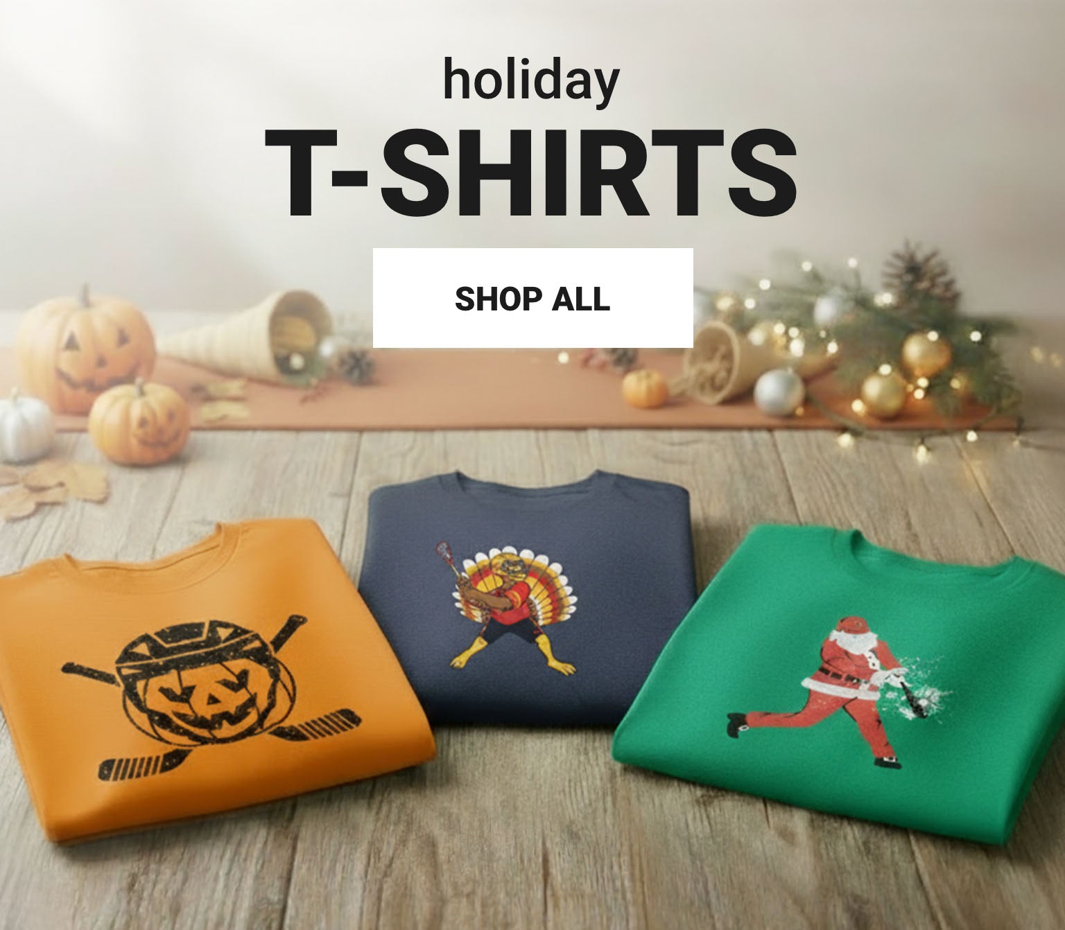 HOLIDAY TEES