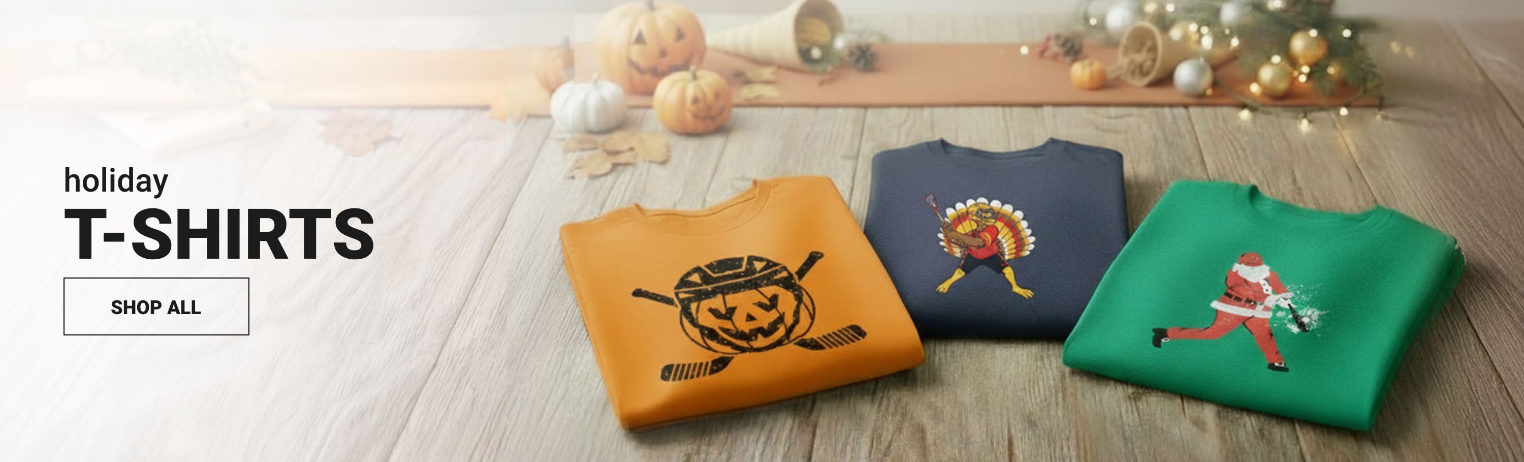 HOLIDAY TEES